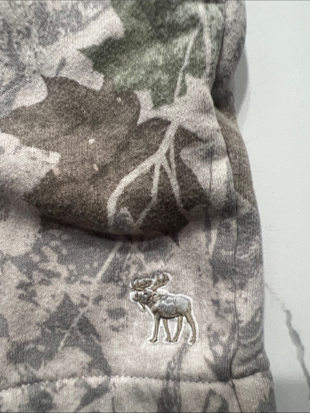 Abercrombie & Fitch Kids Grey & Camo Drawstring Shorts Duo - Picture 5 of 6